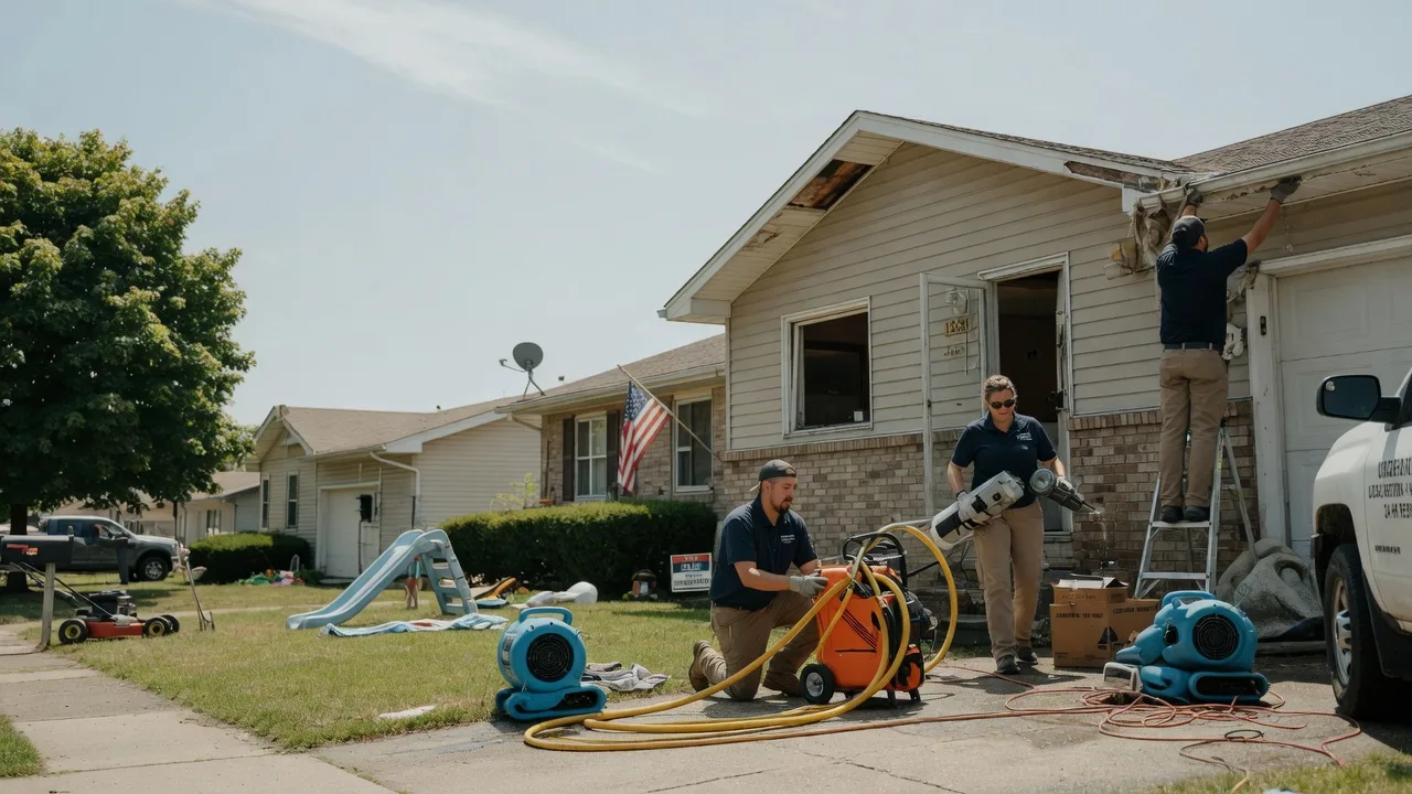 Water Damage Restoration in Derby, IN near me